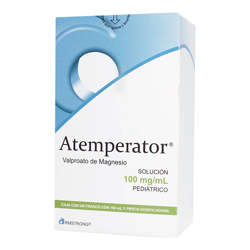 ATEMPERATOR PED 10G SOL 100ML