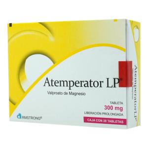 ATEMPERATOR LP 300 MG TAB 20 ATEMPERATOR LP 300 MG TAB 20