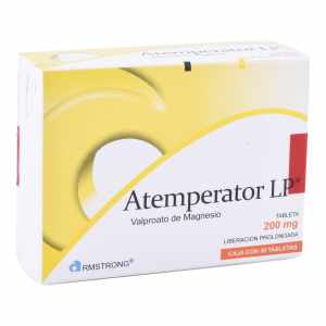 ATEMPERATOR LP 200 MG 30 TAB ATEMPERATOR LP 200 MG 30 TAB