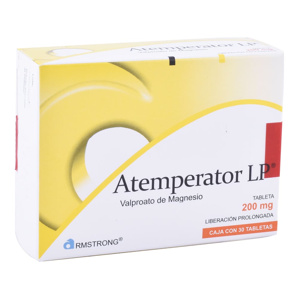 ATEMPERATOR LP 200 MG 30 TAB