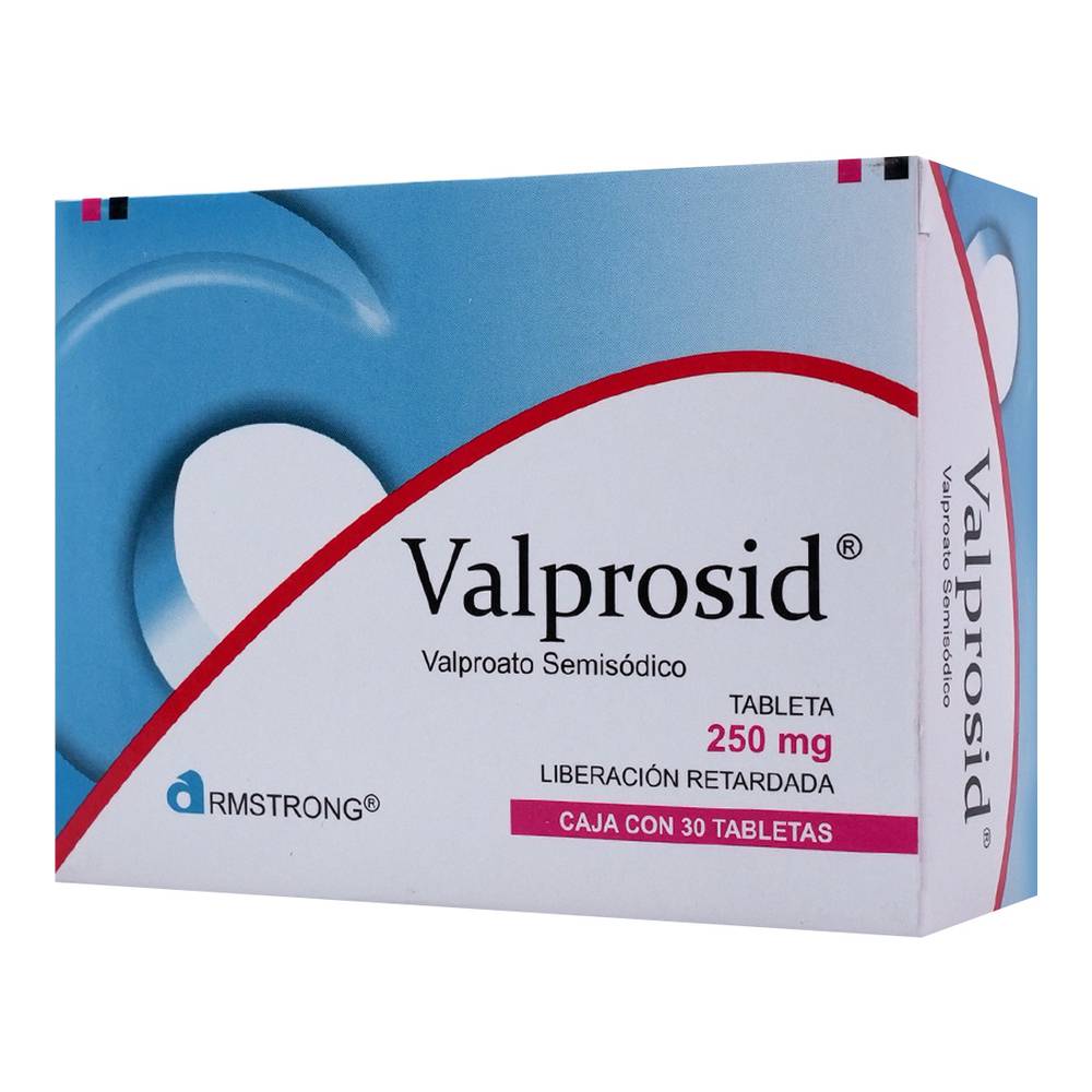VALPROSID 250 MG 30 TAB
