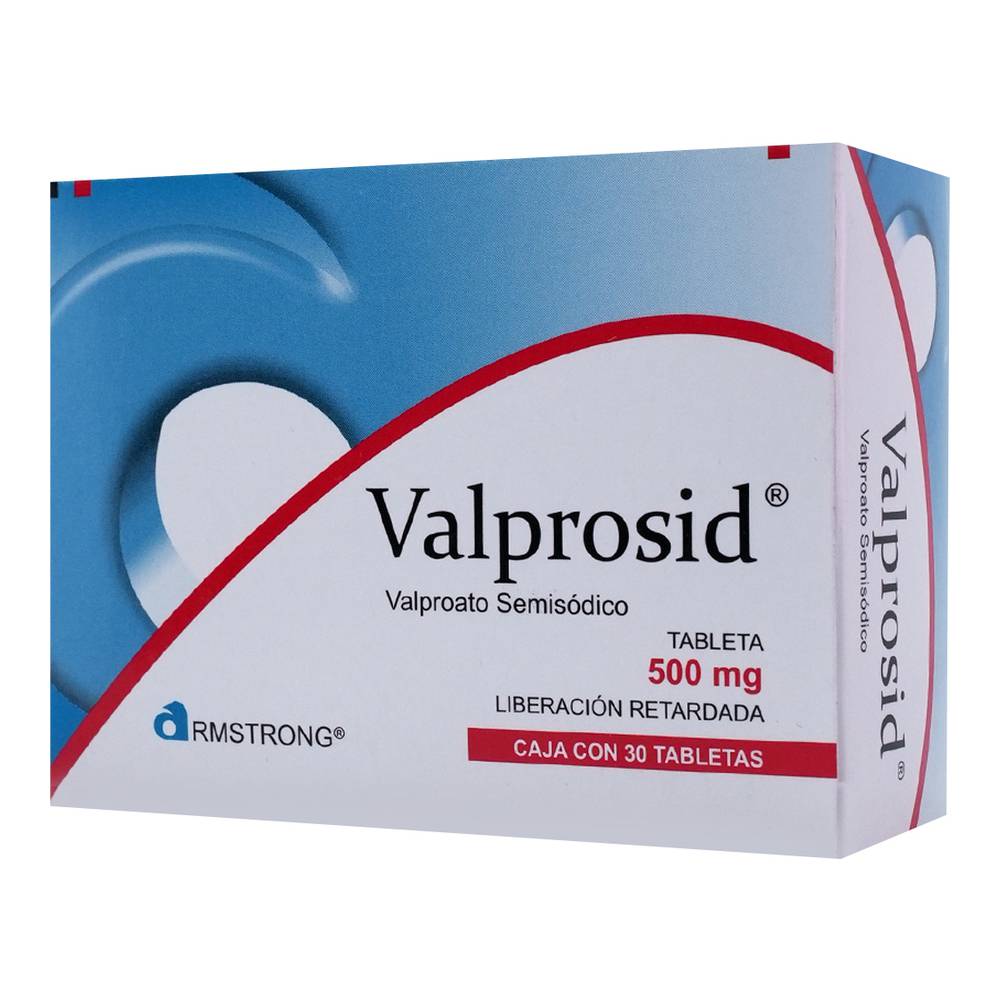 VALPROSID 500 MG 30 TAB