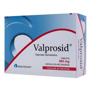 VALPROSID 500 MG 30 TAB VALPROSID 500 MG 30 TAB