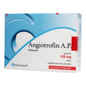 ANGIOTROFIN AP 120MG 20 TAB ANGIOTROFIN AP 120MG 20 TAB
