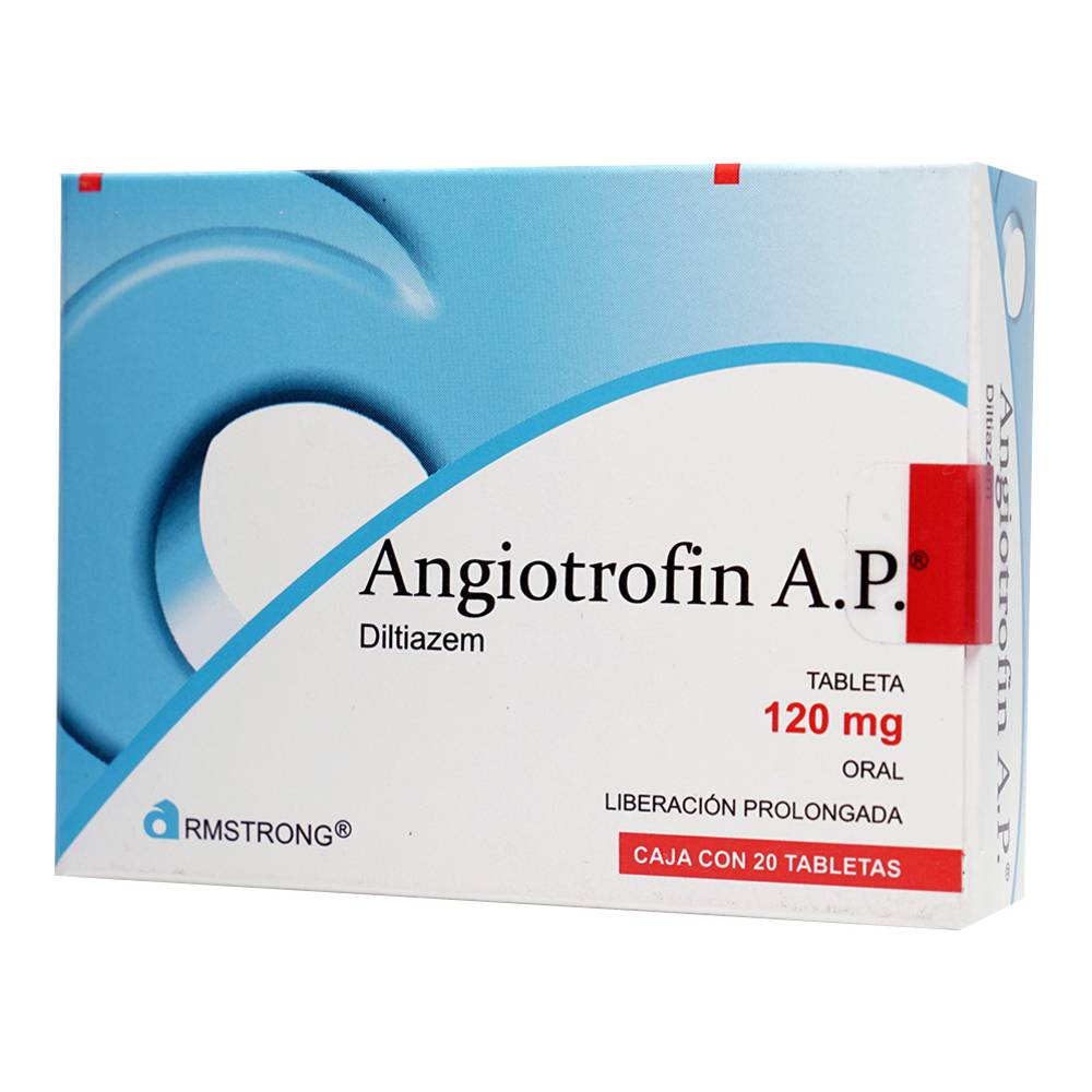 ANGIOTROFIN AP 120MG 20 TAB