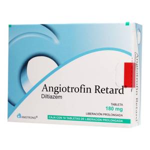 ANGIOTROFIN RETARD 180MG 10TAB ANGIOTROFIN RETARD 180MG 10TAB