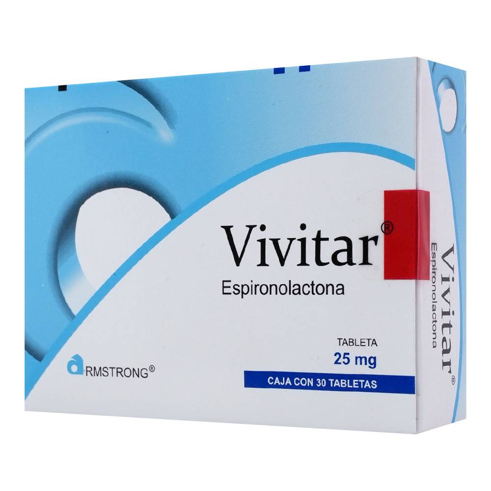 VIVITAR 25 MG TAB 30