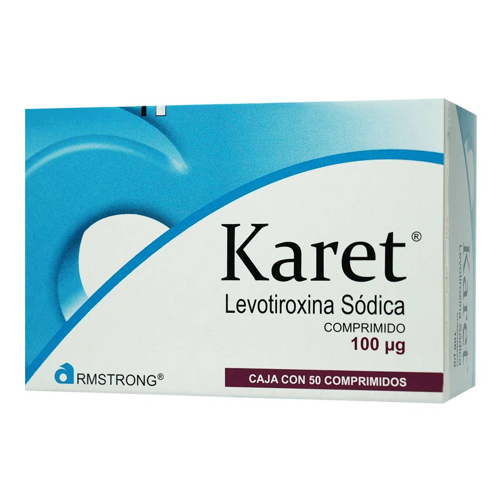 KARET 100 MCG CPR 50 437