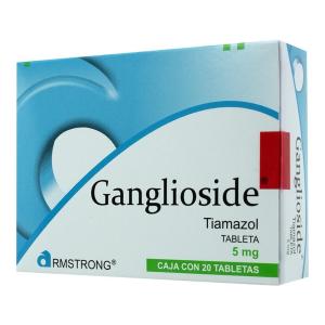 GANGLIOSIDE 5 MG 20 TAB GANGLIOSIDE 5 MG 20 TAB