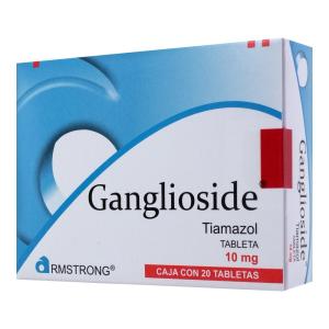 GANGLIOSIDE 10 MG 20 TAB GANGLIOSIDE 10 MG 20 TAB