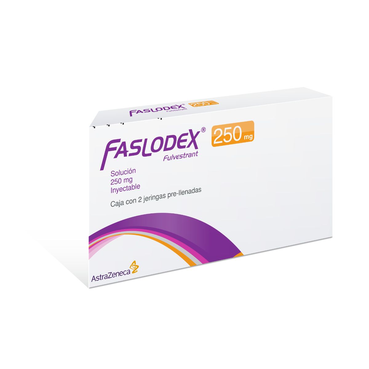 FASLODEX 250MG SOL INY 2JGA PRELL