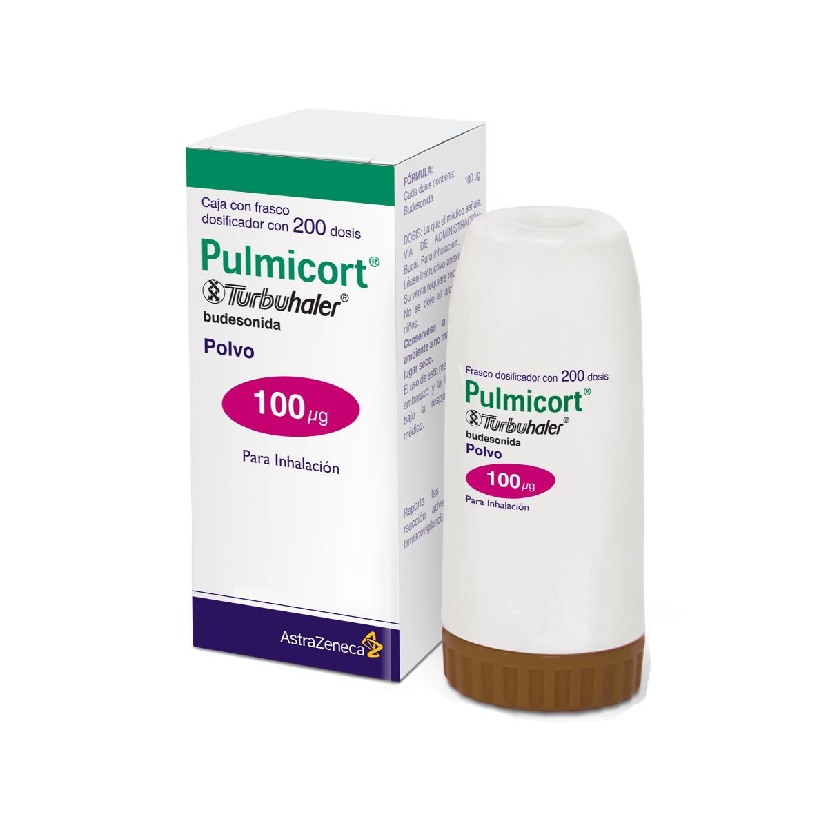PULMICORT TURBUHALER 100MG 200DOSIS
