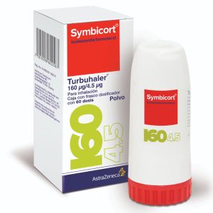 SYMBICORT 160/4.5MCG PVO 60 DOS SYMBICORT 160/4.5MCG PVO 60 DOS