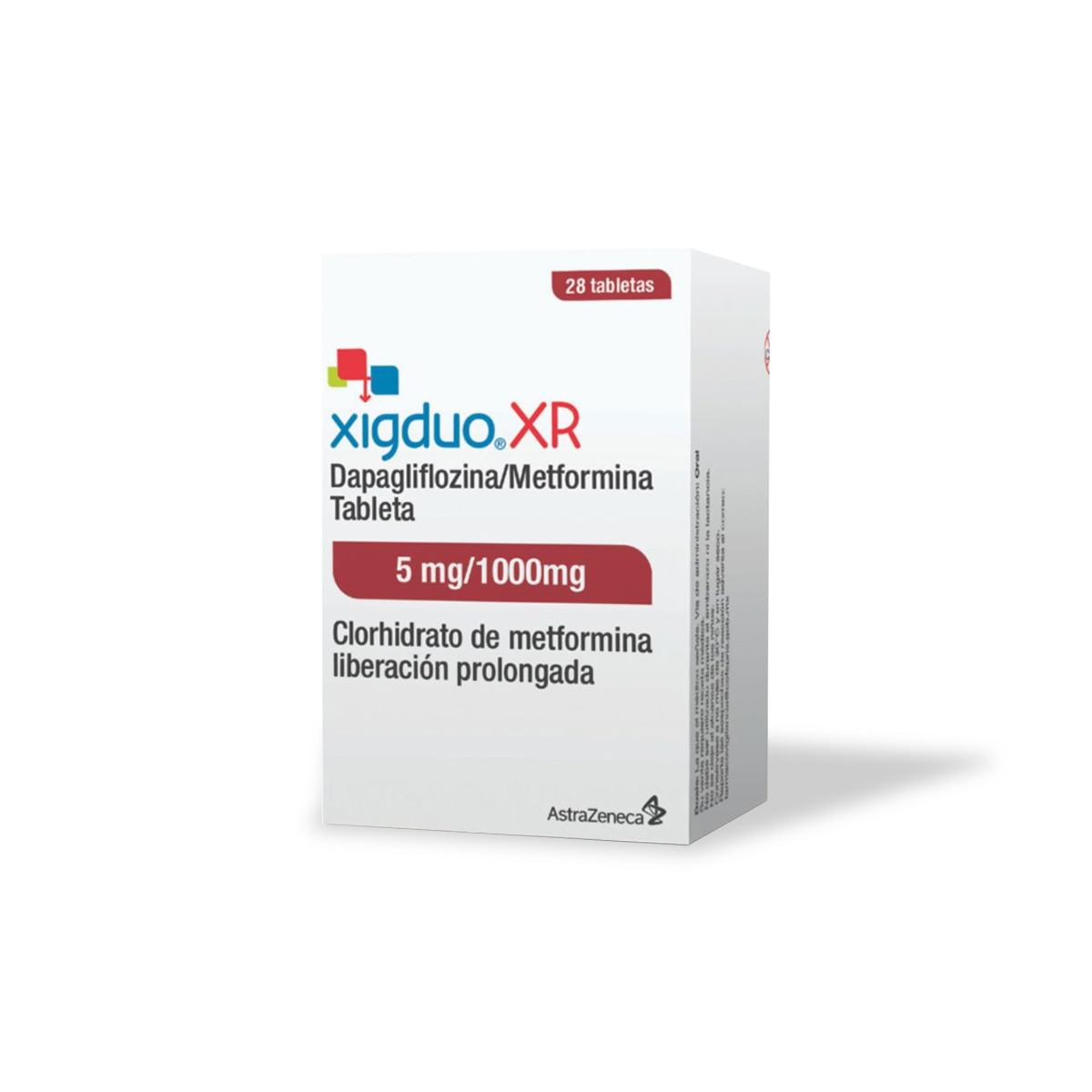 XIGDUO XR 5/1000MG TAB 28