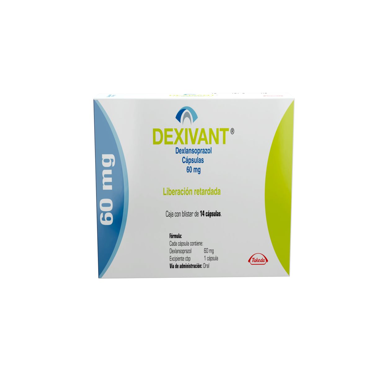 DEXIVANT 60 MG LIB RET CAP14 009