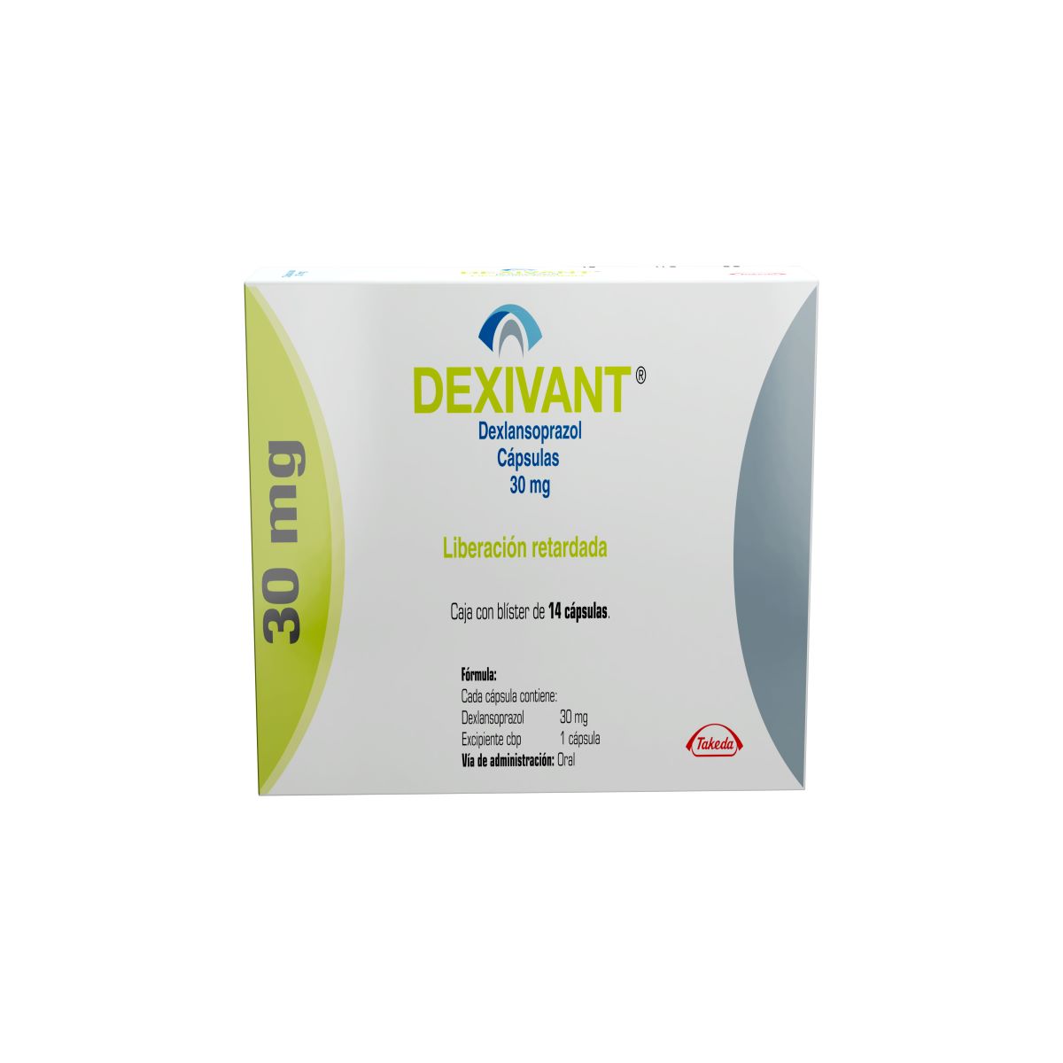 DEXIVANT 30MG LIB RET CAPS14 223