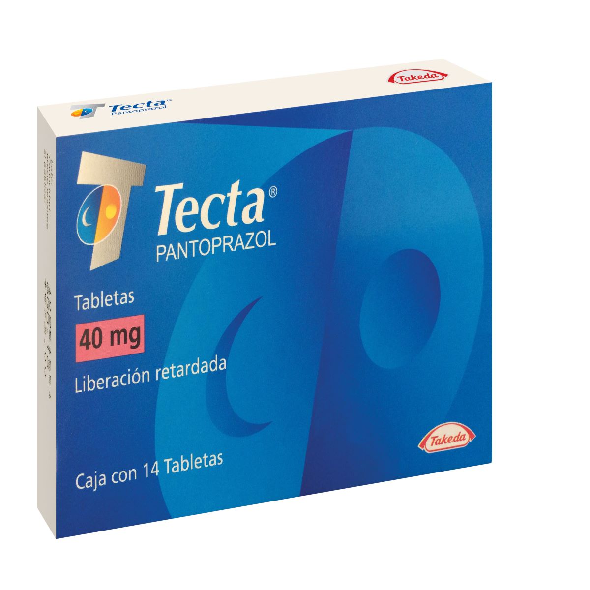TECTA 40 MG TAB 14 CAPAENTER 204