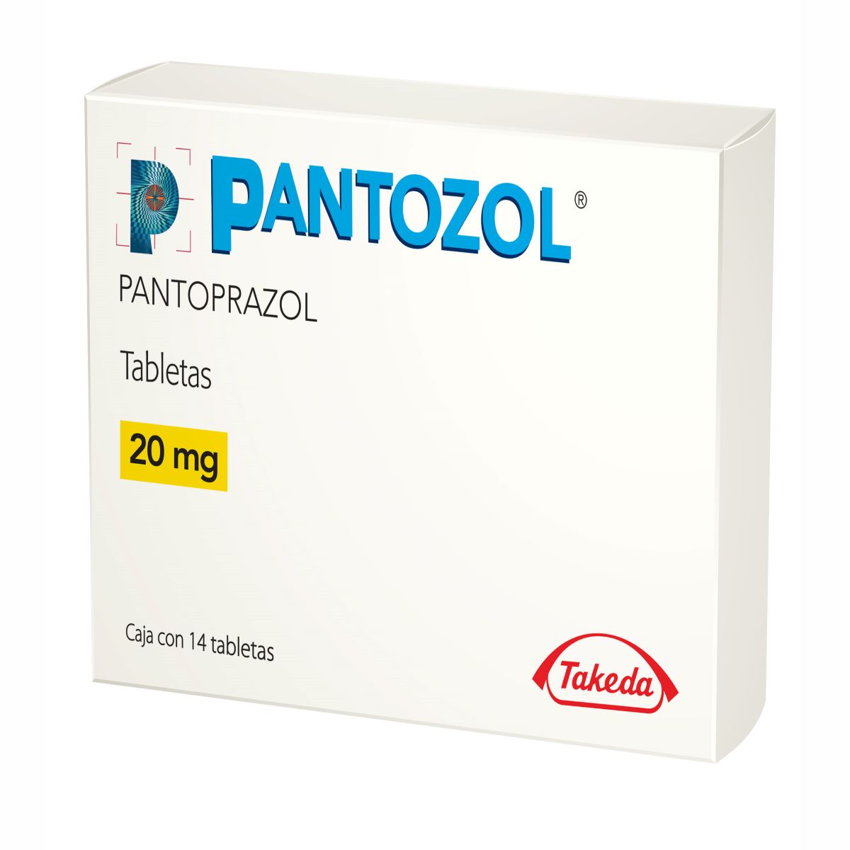 PANTOZOL 20 MG 14 GRAG