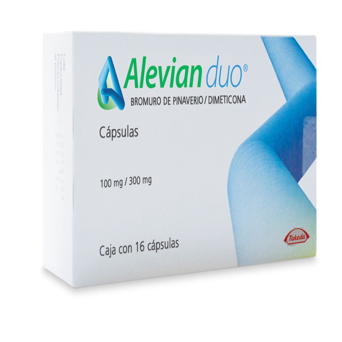 ALEVIAN DUO 100/300MG CAPS16 181