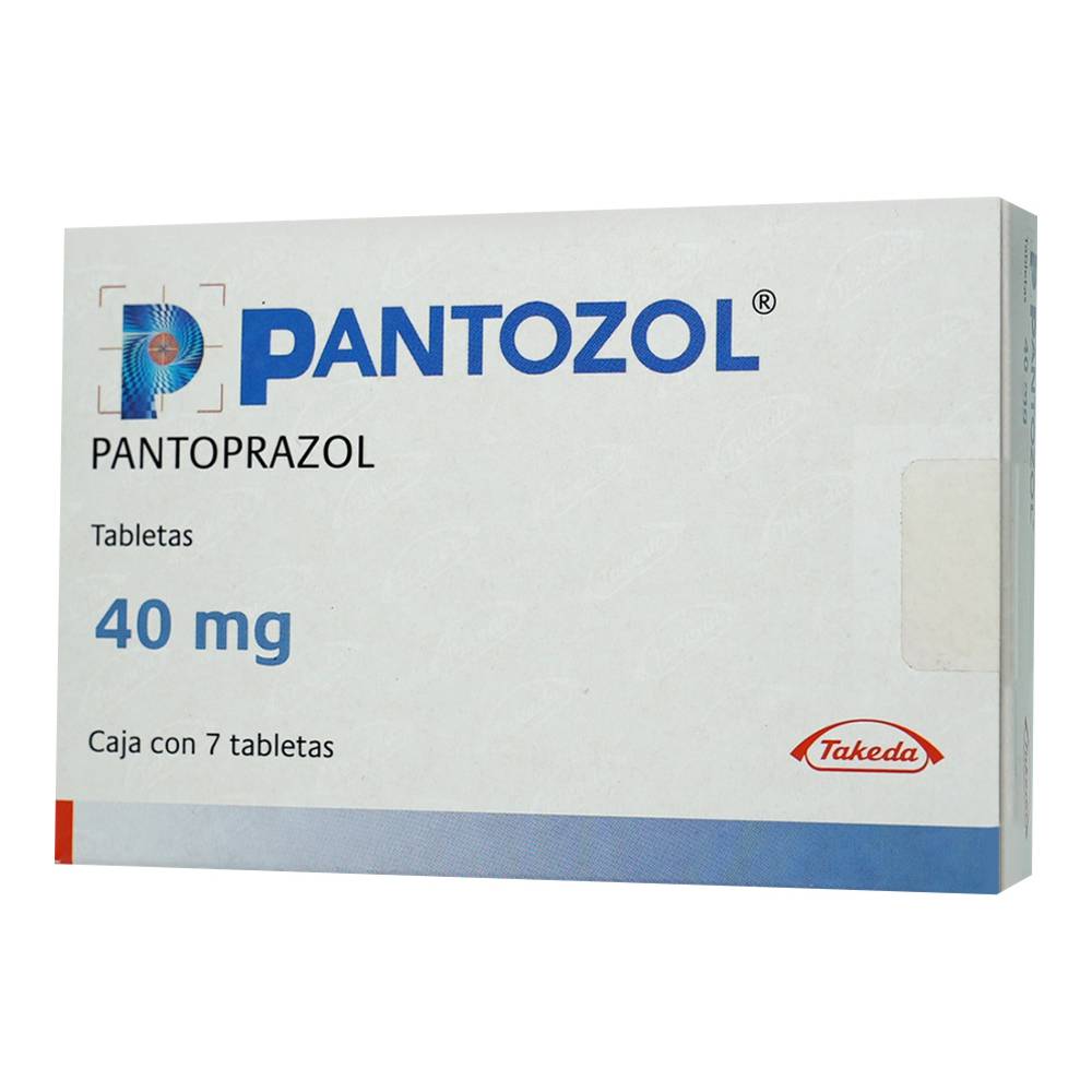 PANTOZOL 40 MG 7 TAB