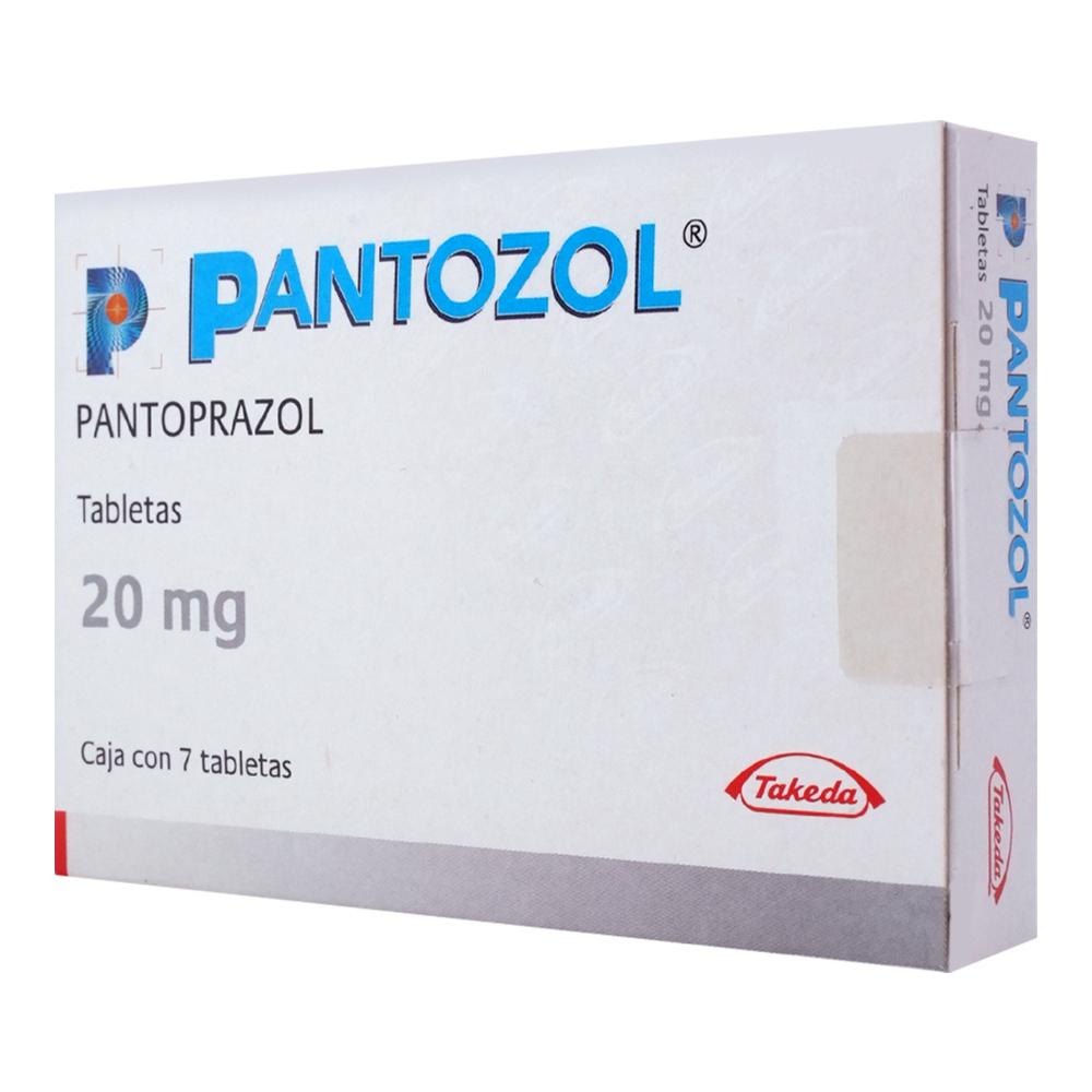 PANTOZOL-P 20 MG 7 GRAG