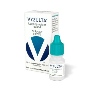 VYZULTA 0.024% SOL OFTA 5ML GTS VYZULTA 0.024% SOL OFTA 5ML GTS