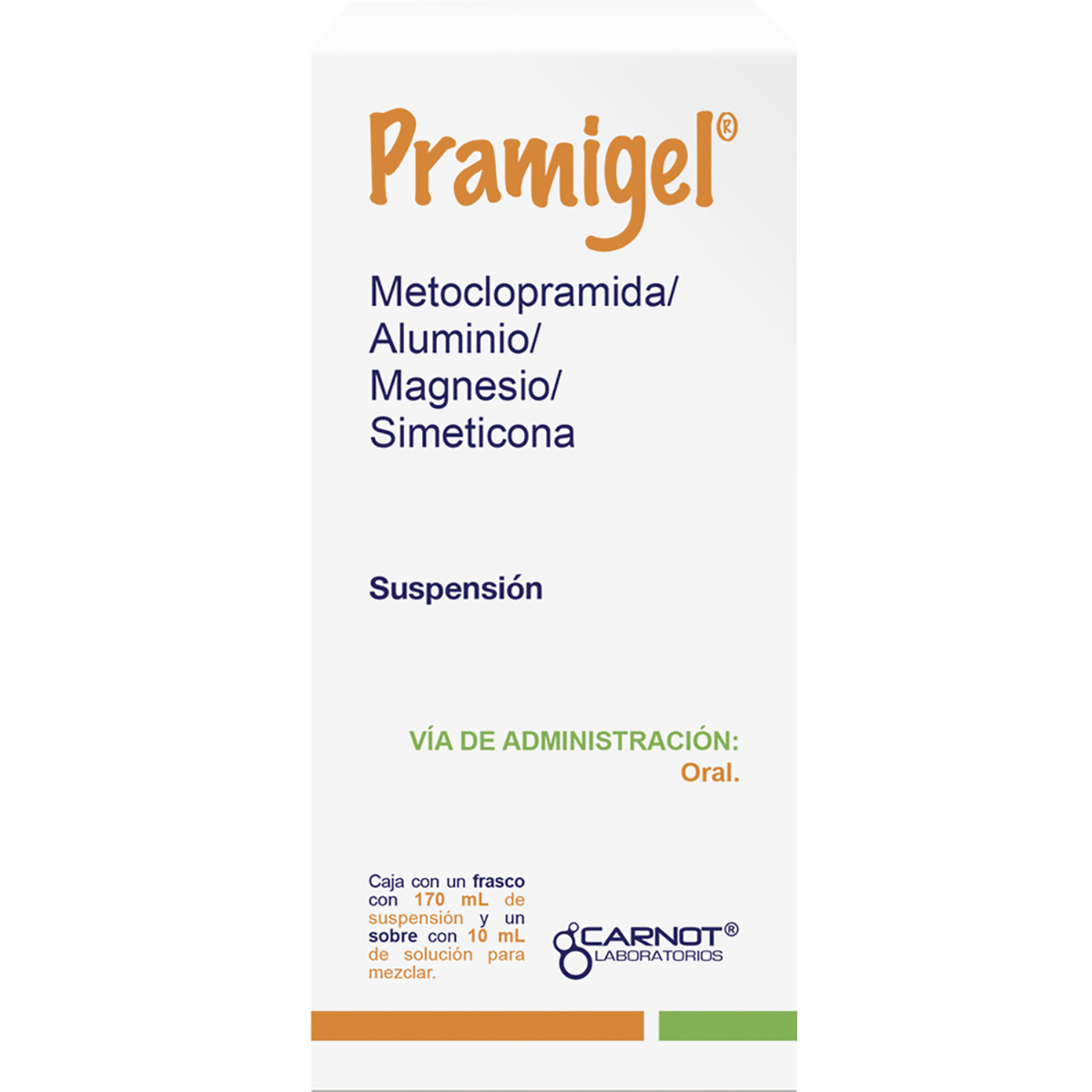 PRAMIGEL SUSP 180ML