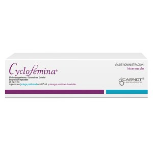 CYCLOFEMINA 25/5MG JGA PRE 5ML CYCLOFEMINA 25/5MG JGA PRE 5ML