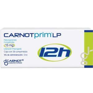 CARNOTPRIM LP 12H 15 MG 20 CPR CARNOTPRIM LP 12H 15 MG 20 CPR