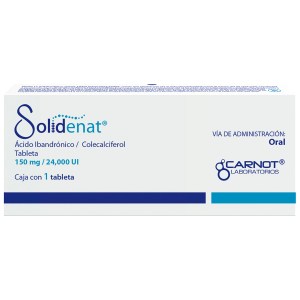 SOLIDENAT 150MG/24000UI 1 TAB SOLIDENAT 150MG/24000UI 1 TAB