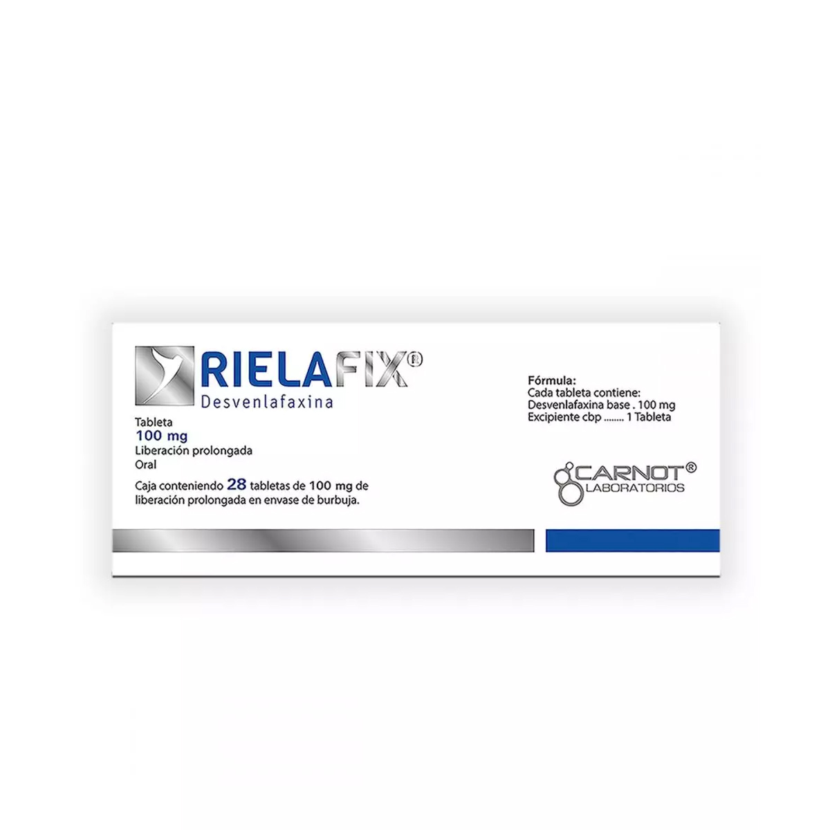 RIELAFIX 100 MG 28 TAB