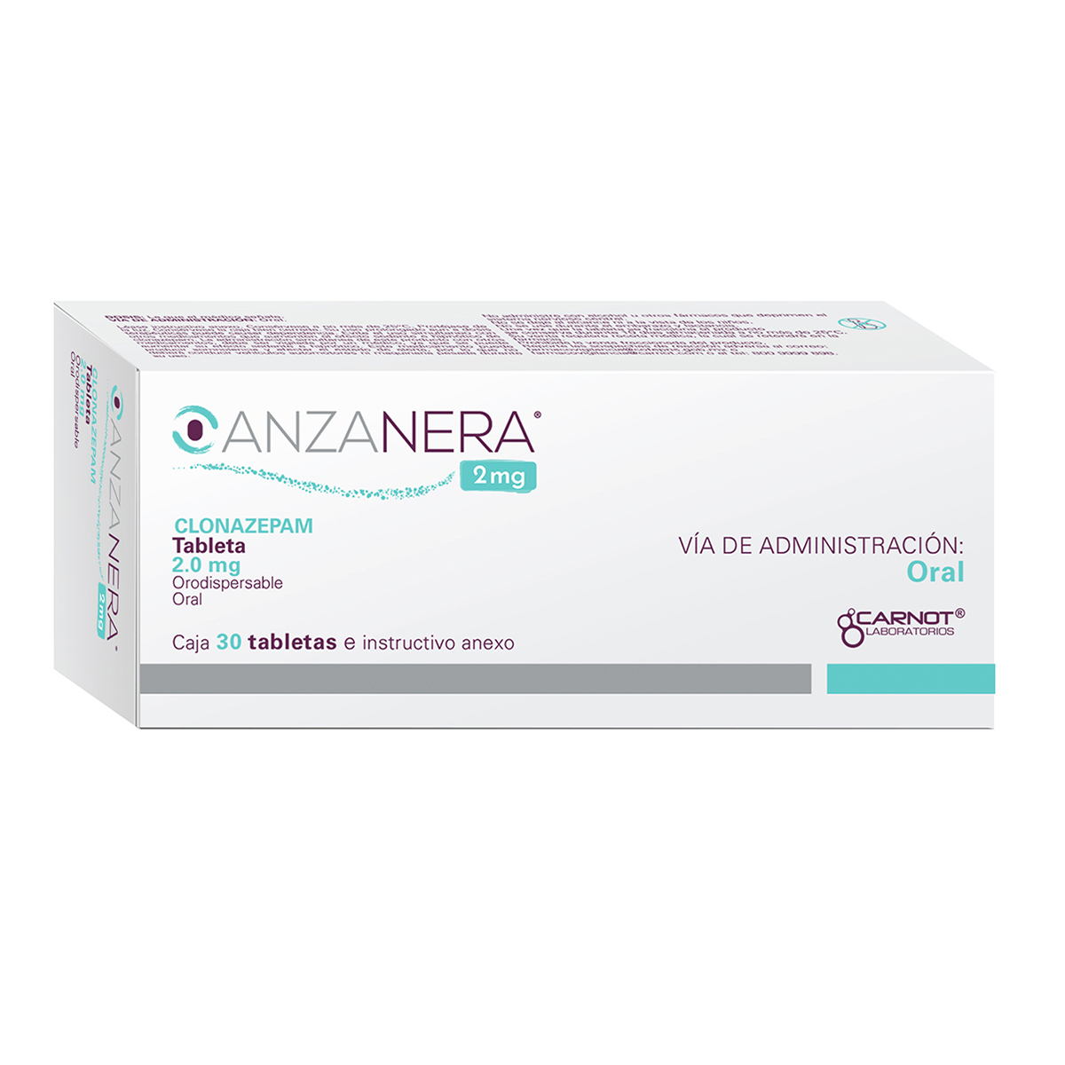 ANZANERA 2 MG 30 TAB             N