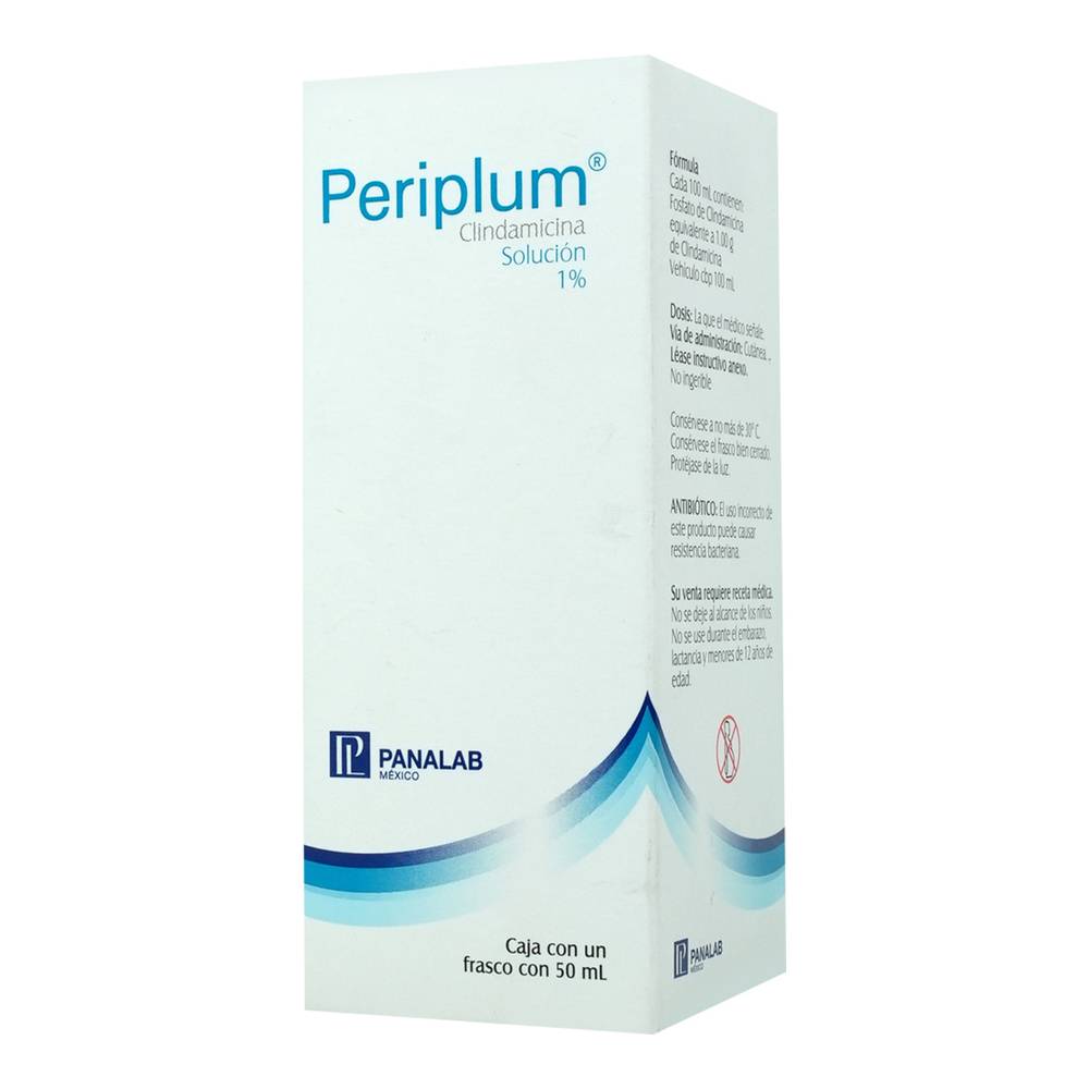 PERIPLUM 1% FCO 50 ML SOL