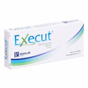 EXECUT 25 MG 25 TAB EXECUT 25 MG 25 TAB
