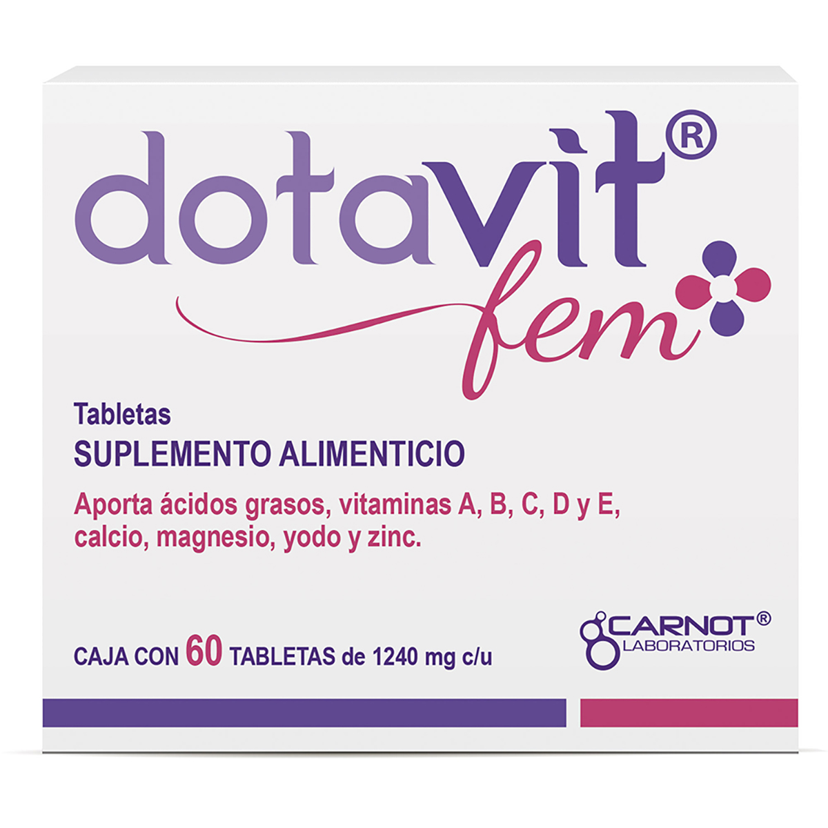 DOTAVIT FEM SUP ALIM 60 TAB