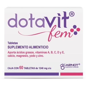 DOTAVIT FEM SUP ALIM 60 TAB DOTAVIT FEM SUP ALIM 60 TAB