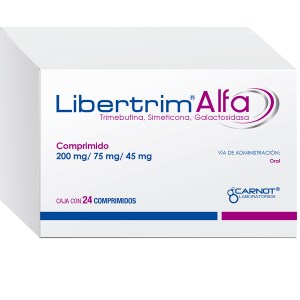 LIBERTRIM ALFA 200/75/45 MG 24CPR LIBERTRIM ALFA 200/75/45 MG 24CPR