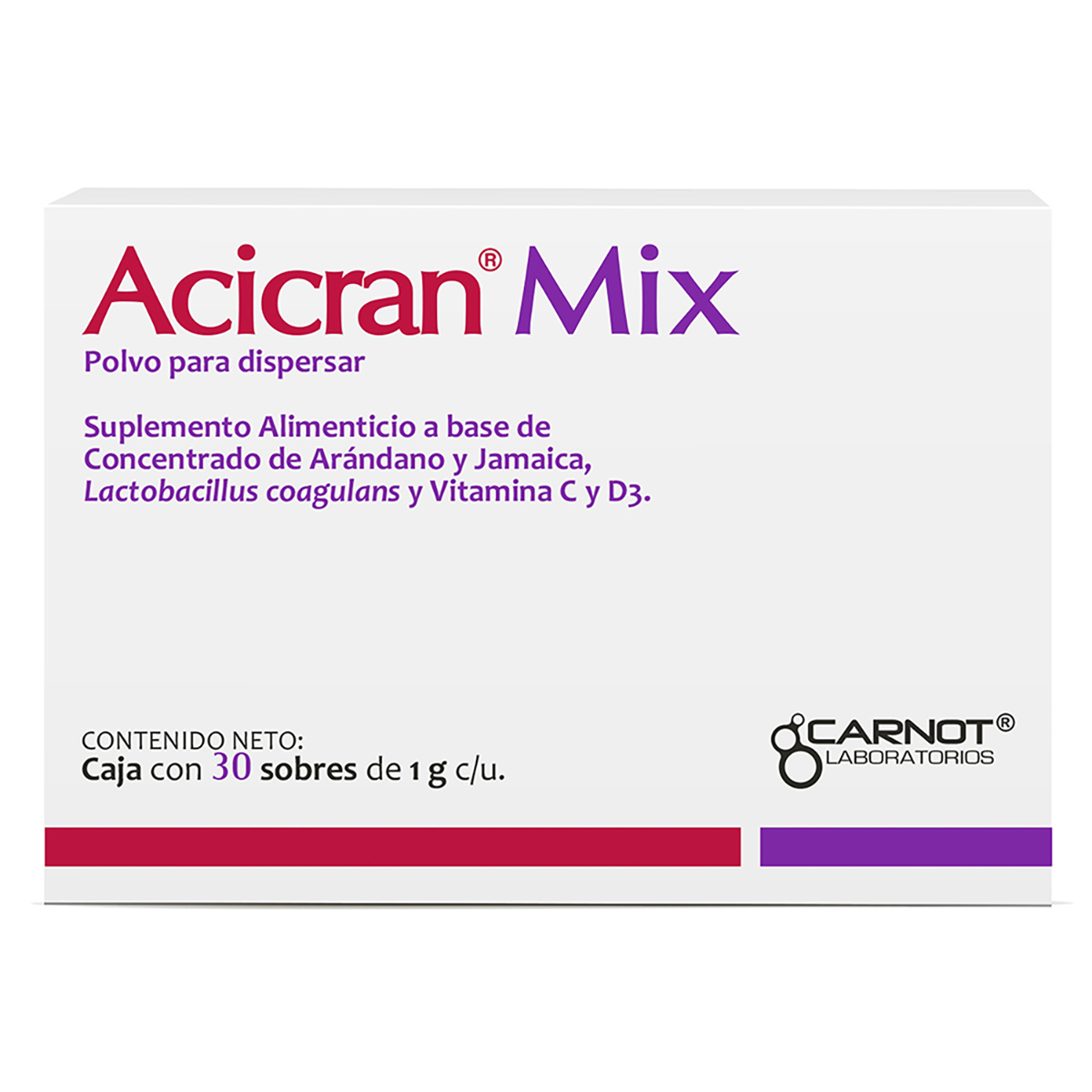 ACICRAN MIX SUP ALIM SOB30 PVO 1G