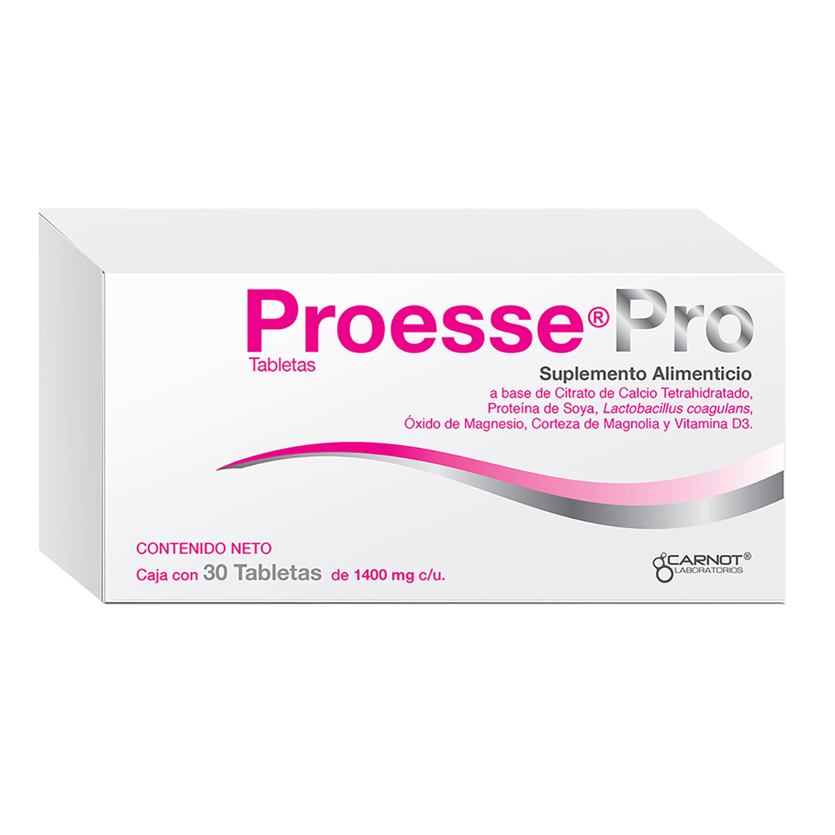 PROESSE PRO SUP ALIM TAB30 1400MG