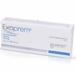 EXAPREM 10 MG 14 TAB EXAPREM 10 MG 14 TAB