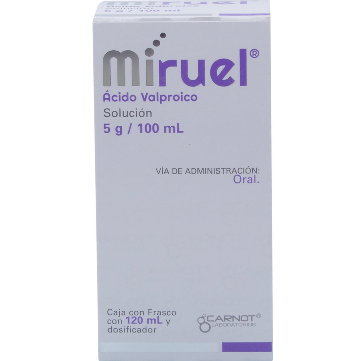 MIRUEL 5G/100ML SOL 120 ML DOSIF