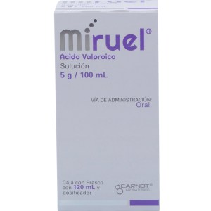 MIRUEL 5G/100ML SOL 120 ML DOSIF MIRUEL 5G/100ML SOL 120 ML DOSIF