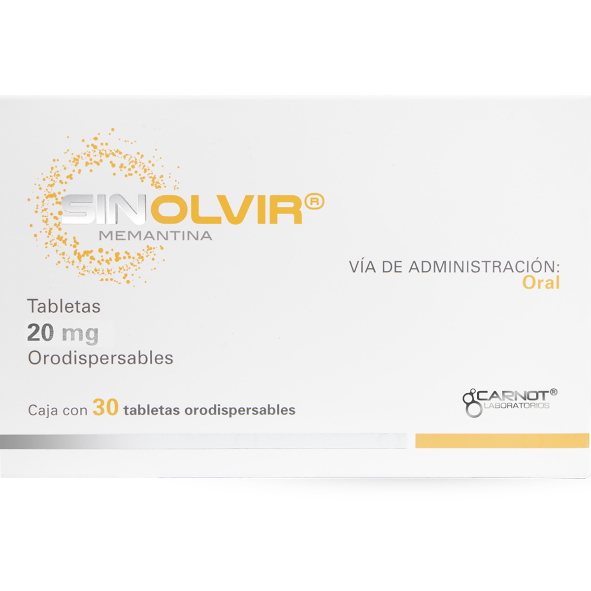 SINOLVIR 20 MG ORODISP 30 TAB