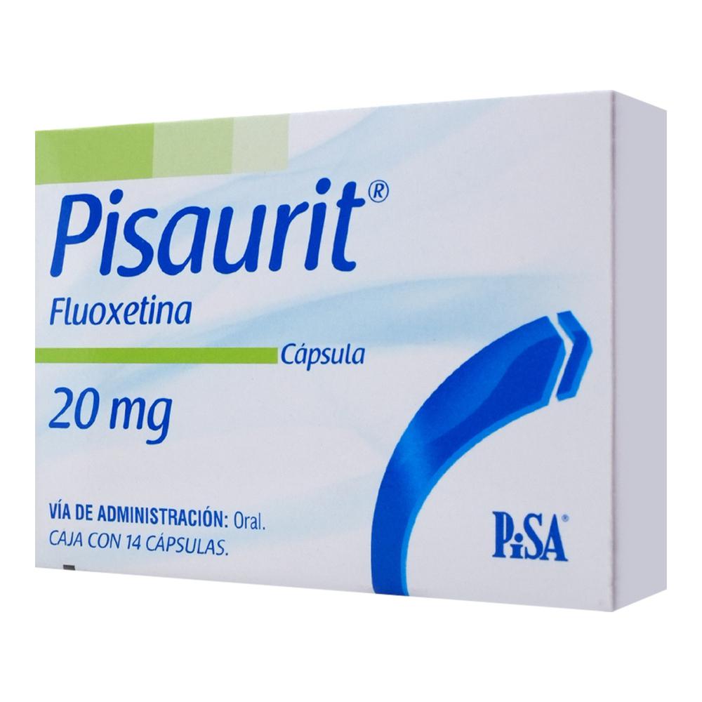 PISAURIT 20 MG 14 CAPS