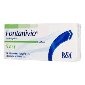 FONTANIVIO 5 MG TAB 14 FONTANIVIO 5 MG TAB 14