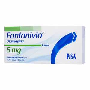 FONTANIVIO 5 MG TAB 28 FONTANIVIO 5 MG TAB 28