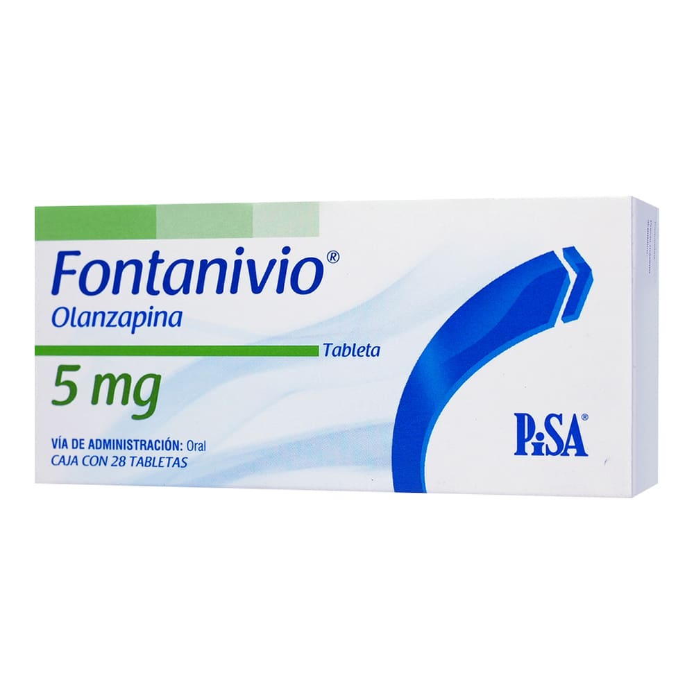 FONTANIVIO 5 MG TAB 28