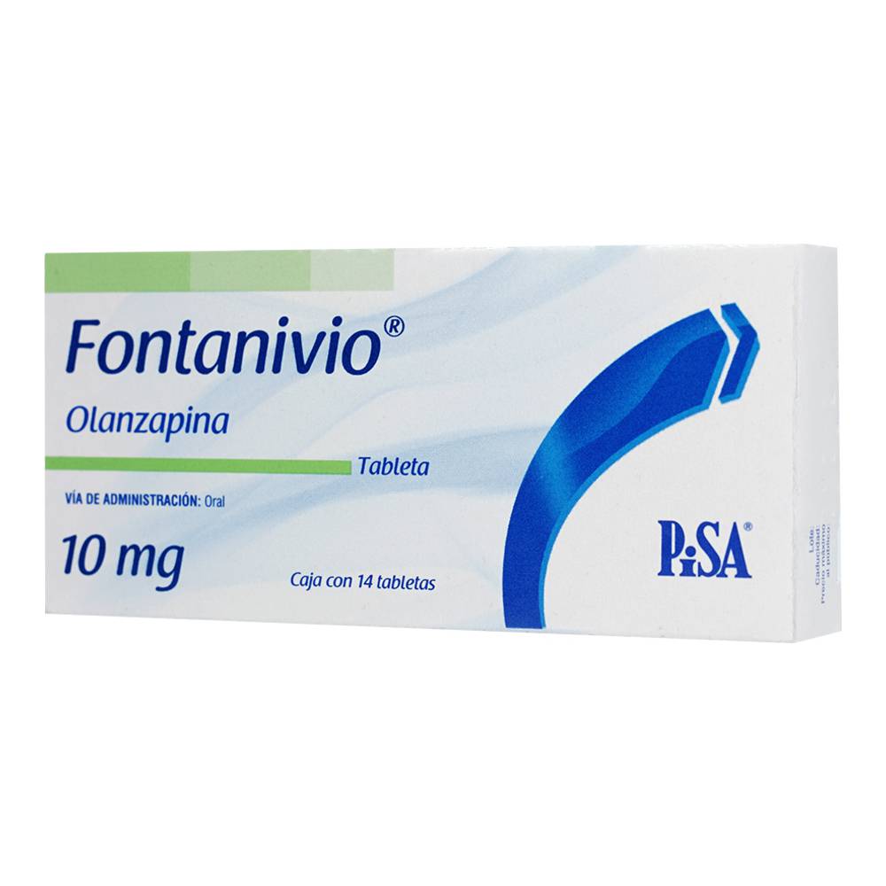 FONTANIVIO 10 MG 14 TAB