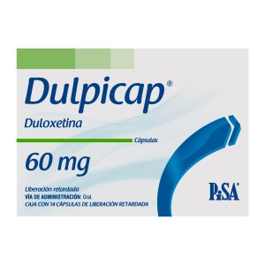 DULPICAP 60 MG CJA C/14 CAP DULPICAP 60 MG CJA C/14 CAP