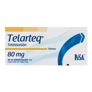 TELARTEQ 80 MG TAB 30 TELARTEQ 80 MG TAB 30